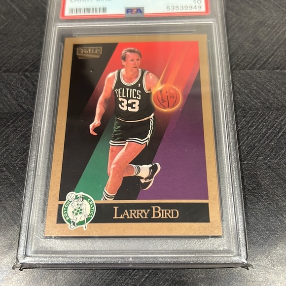 LARRY BIRD 1990 SKYBOX #14 PSA 10 GEM-MT - Picture 3 of 7